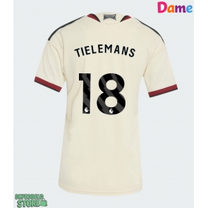 Manchester United Youri Tielemans #18 Replika Tredjetrøje Dame 2026-27 Kortærmet